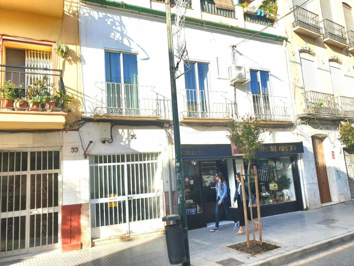 Sunny Malaga Centre Flats, 2 Options, With Balcony Or Terrace Lägenhet Exteriör bild
