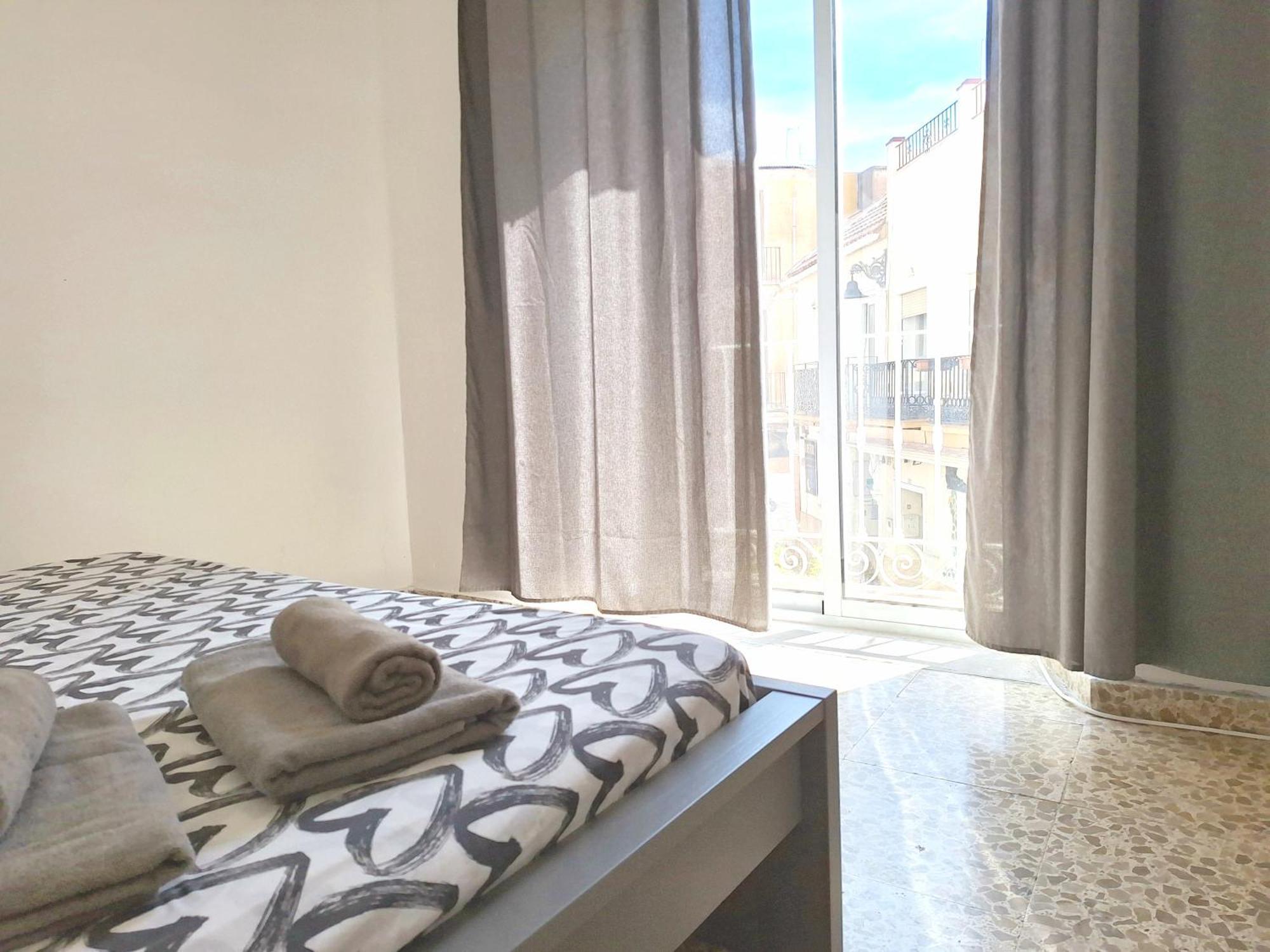 Sunny Malaga Centre Flats, 2 Options, With Balcony Or Terrace Lägenhet Exteriör bild